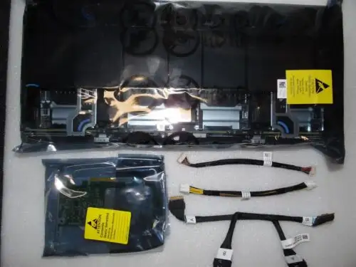 Dell Poweredge R740Xd Server 4 Nvme Pcie Extender Expansion Card & Middle 4X2.5