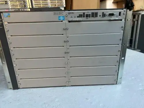 Hp Procurve E5412 Zl Switch J8698A W/1 Hp E5400 Zl Switch Mgnt Module J8726A