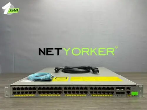 Cisco Catalyst 4948 Ws-C4948E-F 48 Port Gigabit Switch Dual Ac-Same Day ping