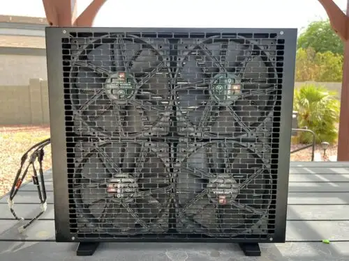 Watercool Mo-Ra3 420 W/4X Noctua Nf-A20