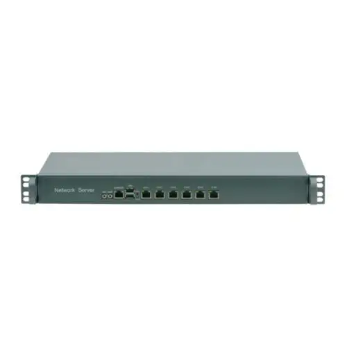 3855U 1U Rackmount 6 Lan Network Security Firewall Router Support Pfsense Pc