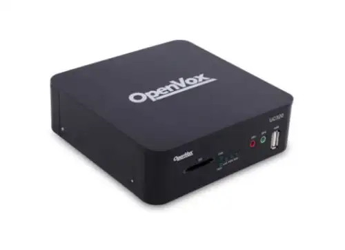 vox Uc300-A20Em1 Uc300 Ip Pbx With 2 Fxo