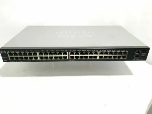 Cisco Slm2048T Sg200-50 48 Ports Gigabit Managed Switch - Same Day ping