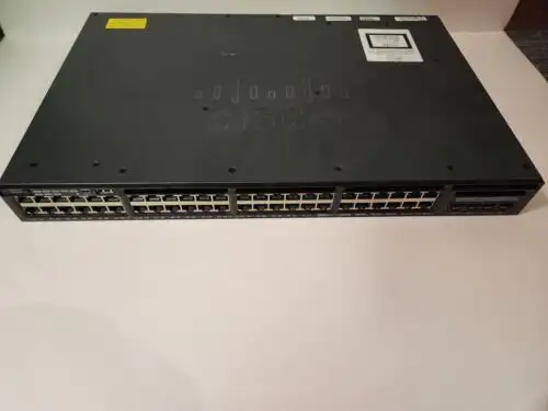 Cisco Catalyst Ws-C3650-48Fqm - 48X1G Poe+ 4X10 Gigabit Spf+