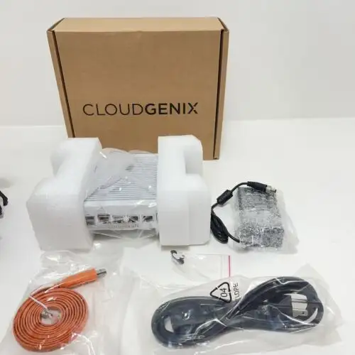 Cloudgenix Ion 2000 Remote Office Hardware Security Appliance Platform 12V 3A