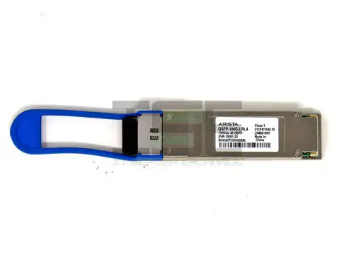 Arista Qsfp-100G-Lrl4 100Gbase-Lrl4 Qsfp Transceiver Up To 2Km Over Duplex Smf