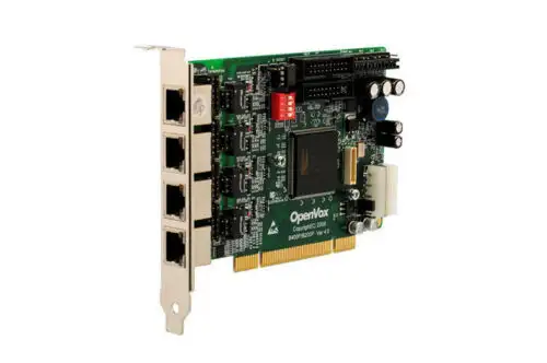 vox B400P 4 Port Isdn Bri Pci Card