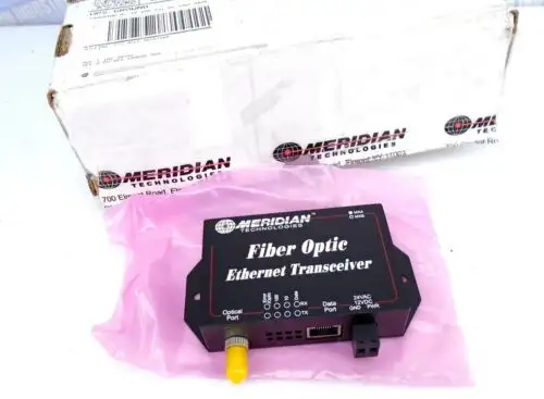 Meridian - Mxb-1R-2 - Fiber Optic Ethernet Transciever ( )