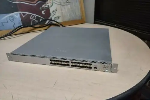 Unclaimed Cisco Meraki Ms420-24-Hw Cloud-Managed Aggregation Switch