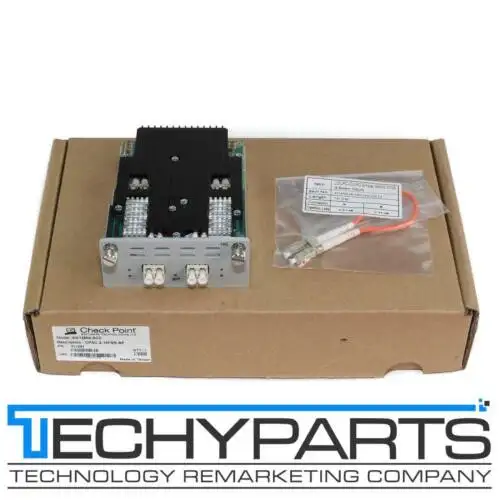 Check Point Cpac-2-10Fsr-Bp 2-Port 10Gbe Fail- Network I/O Expansion Module
