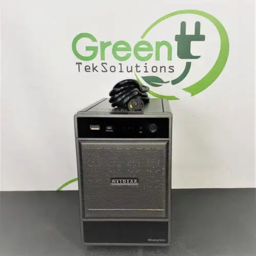 Netgear Readynas Ultra 4 Rndu4000 4-Bay Nas Server With Trays No Hdd No Os