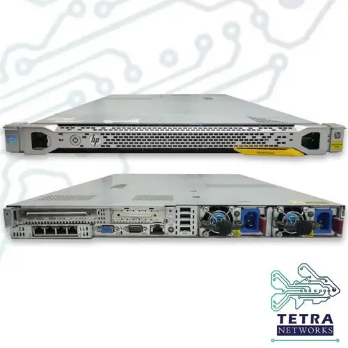B7E17A Hpe Storevirtual 4330 E5-2620 2.0Ghz 32Gb Ram 8 X 450Gb Sas Hdd