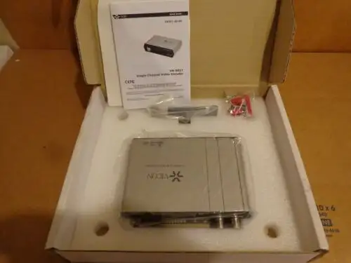 New Vicon Vn-901T Single Channel Digital Video Encoder