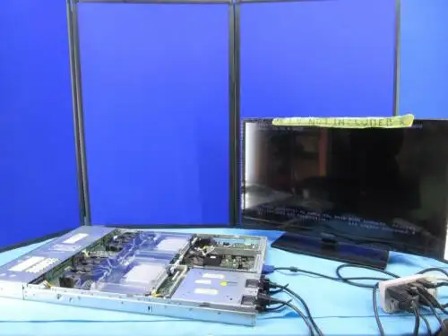 Nodo di archiviazione Dell Emc Avamar Gen4S M2400 12Gb Ram - Es-2603 1.80Ghz 1.23.8664