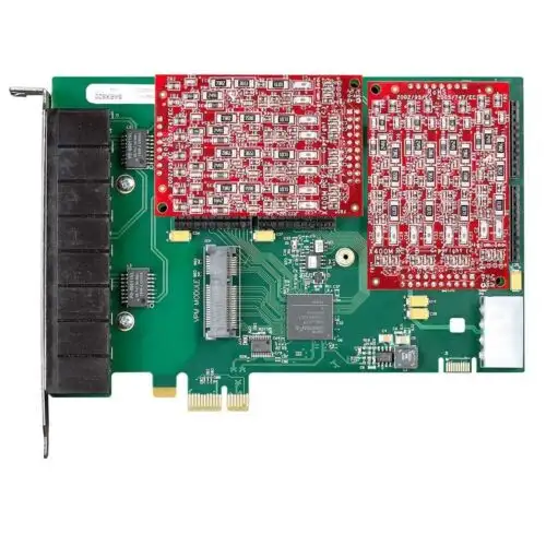 Digium A8P08B 8 Port Analog Pci Asterisk Card With 0 Fxs 8 Fxo 0 Ec 1A8A02F