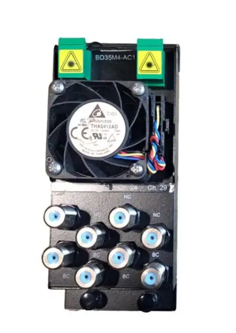 Commscope ¬†Bd35M4¬†Double?Density¬†Multiplexing¬†Back¬†Plate¬†For Ch3000