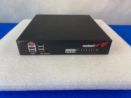 Razberi Mp 8 Port Raz-Mpro8-I3-1T Server / Switch / No Ac Adapters