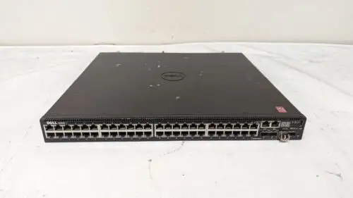 Dell Powerconnect N3048 48-Port L3 Gigabit Managed Switch E07W