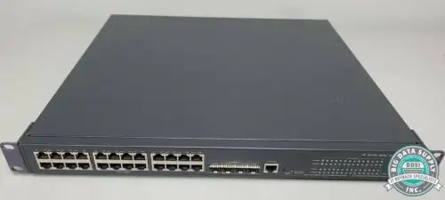 Hp A5120-24G-Ppoe+ Si 24-Port Manageable Gigabit Ethernet Switch P/N Jg092A