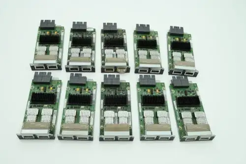 Lot (10) Juniper 2 Port 10Gbe Xfp Uplink Plug-In Module For Ex4200 Ex3200