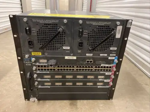 Cisco Catalyst 4506 E Switch Chassis 4200Acv