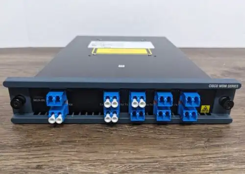 Cisco Cwdm-Mux-8A 8-Channel Multiplexer/Demultiplexer Monitor Module