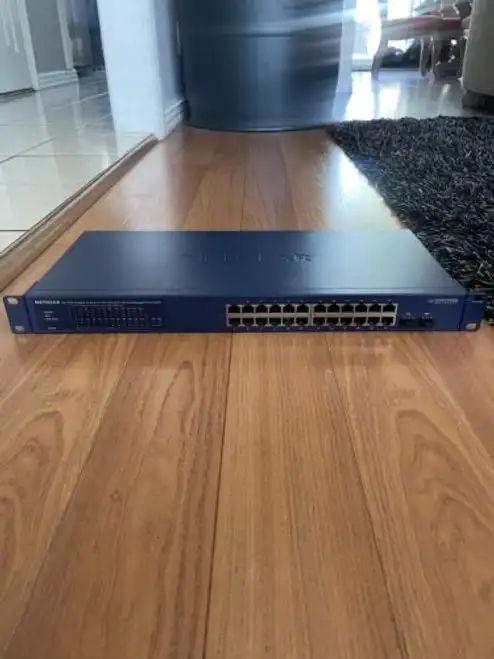 Netgear Prosafe (Gs724Tp) 24-Ports External Switch Managed