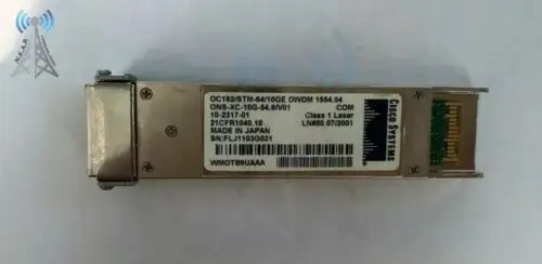 Cisco Ons-Xc-10G-54.9 Wmotb9Uaaa 10-2317-01 Pn110319