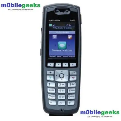 Spectralink Kbk844000 84-Series 8440 - Wireless Voip Phone - Bluetooth -