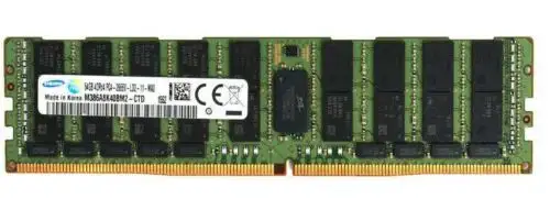 4Jmgm Dell 64Gb Ddr4 2666 Lrdimm Ecc Reg 4Rx4 Cl19 Pc4-21300 1.2V 288-Pin Ram