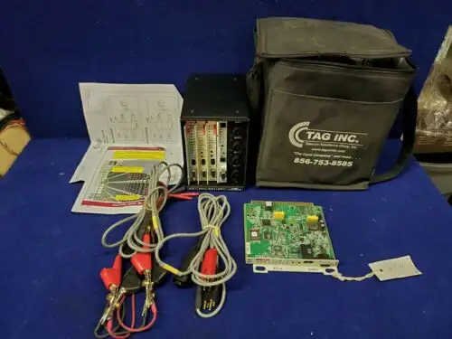 Tag T-Rhdsl Portable R- Hdsl Unit W/Bag & 2 Sets Testing Cable Cord
