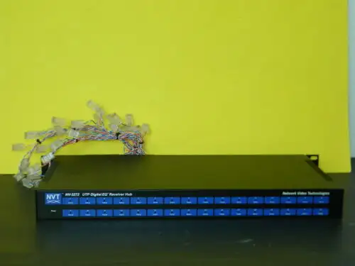 Nvt Nv-3272 32 Channel Utp Digital Eq Receiver Hub