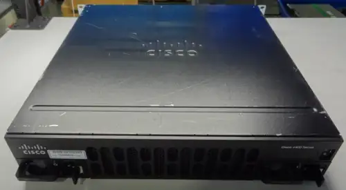 Cisco Isr4451-X/K9 V06 Router 2X 450W Psu No Ios