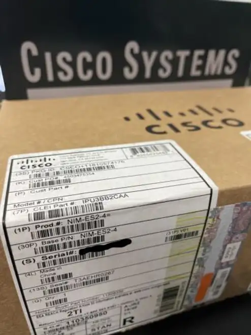 Cisco Nim-Es2-4 Isr 4000 Series 4X Gigabit Ethernet Rj-45 Router Module