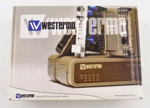 Westermo Td-34 Lv Industrial Pstn And Leased Line Modem