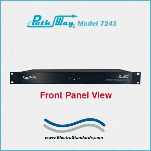 Electro Standards Lab Model 7243 3-Channel Multi-Interfaced Db37/Db9 A/B Switch