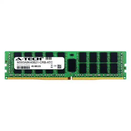 64Gb Pc4-17000 Ecc Rdimm (Samsung M393A8K40B21-Crb Equivalent) Server Memory Ram
