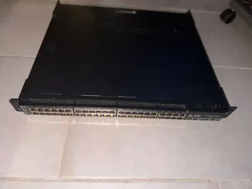 Blade Rackswitch G8000F 48-Port Gigabit 4Xsfp Switch Dual Psu 446Hc4
