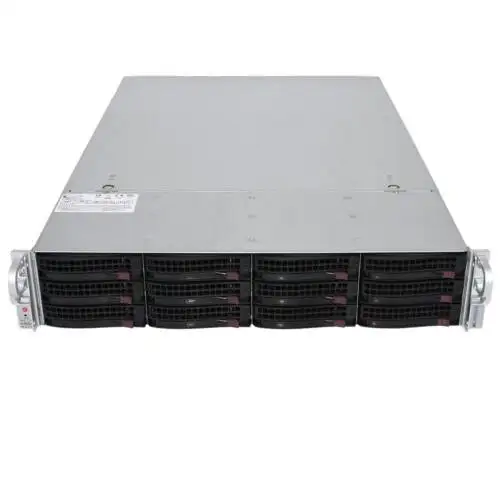 Supermicro Cse-826Be1C4-R1K23Lpb 12-Bay 3.5" Sas3 12Gbps 2U Server Chassis Nvme
