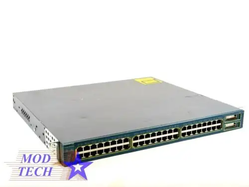 Cisco Ws-C3550-48-Emi 48 Port Ethernet Switch