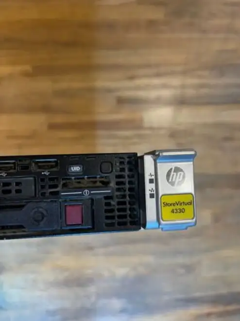 Hpe Storevirtual 4330 900Gb Sas Storage