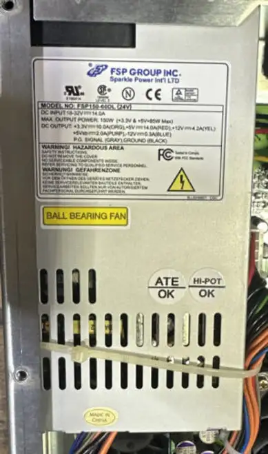 Sparkle Power Fsp150-60Dl(24V) Power Supply Old Stock