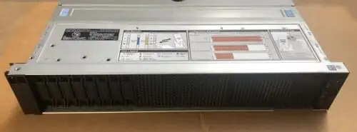 Dell Poweredge R740 8X2.5 Bays 2U Rack Server Chassis [Baremetal/No Components]