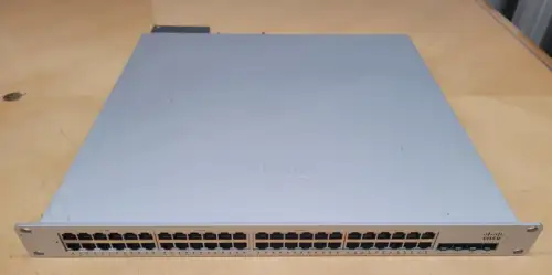 Cisco Meraki Ms350-48Fp Gigabit Ethernet Switch Ms350-48Fp-Hw Unclaimed