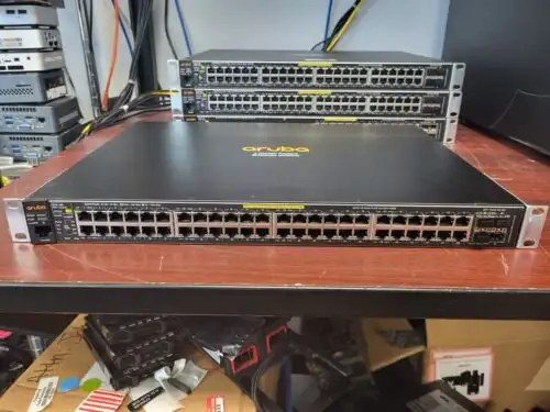 Aruba J9772A 2530-48G Poe+ 48-Port Gigabit Switch /Working #73