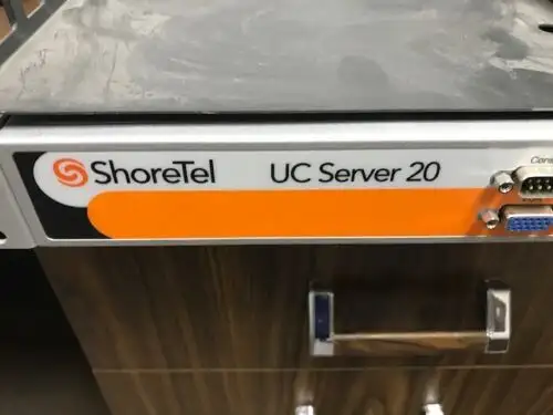 Multiple Shoretel Uc Server Phone Systems With 5-Ip480 Desk Phones