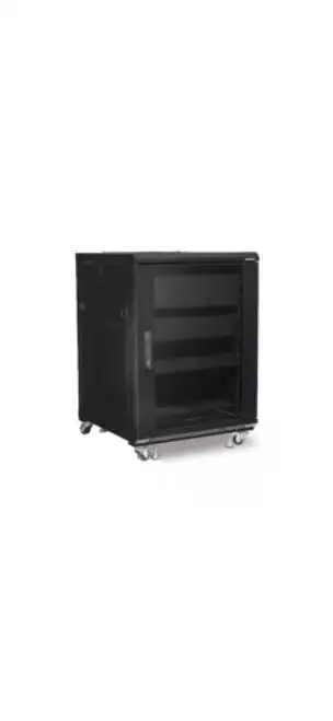 Sanus Cfr2115 34" Steel Home Theater/Server Rack W/Heavy-Duty Casters [Read ]