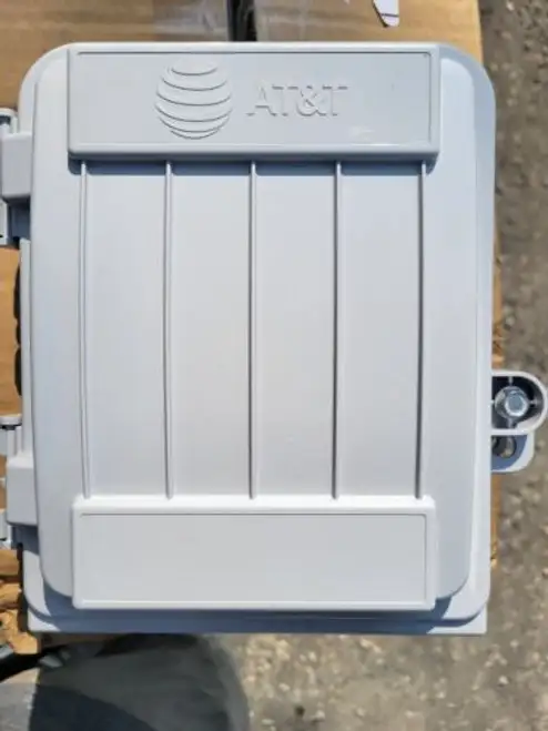 (10) Afl Optinid Opn-500 Optical Demarcation Outdoor Wall Mount - Dm001021
