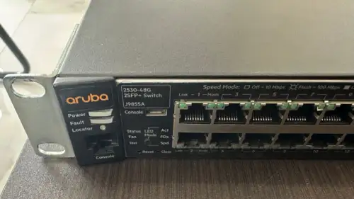Hp J9855A 2530-48G-2Sfp+ 48-Port Gigabit + 2-Port 10G Sfp+ Ethernet Switch