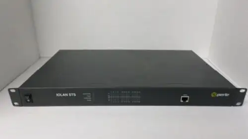 Perle 04030460 Iolan 24 Port Serial Terminal Server 10/100/1000 Single Ac